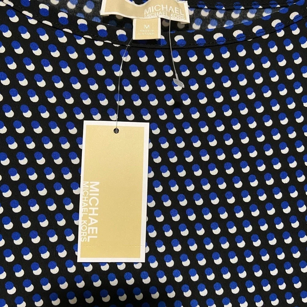 Michael Kors balk/royal Dress